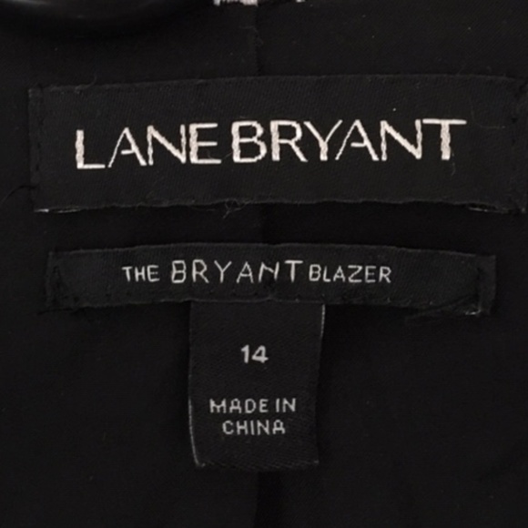 Lane Bryant "The Bryant" Houndstooth Blazer 14 - Picture 7 of 8